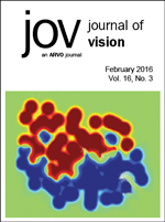 Journal Of Vision February 2016 Cover