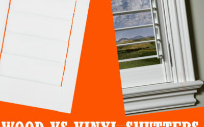 Wood Vs Vinyl Shutters: 5 Major Differences You Didn’t Know About