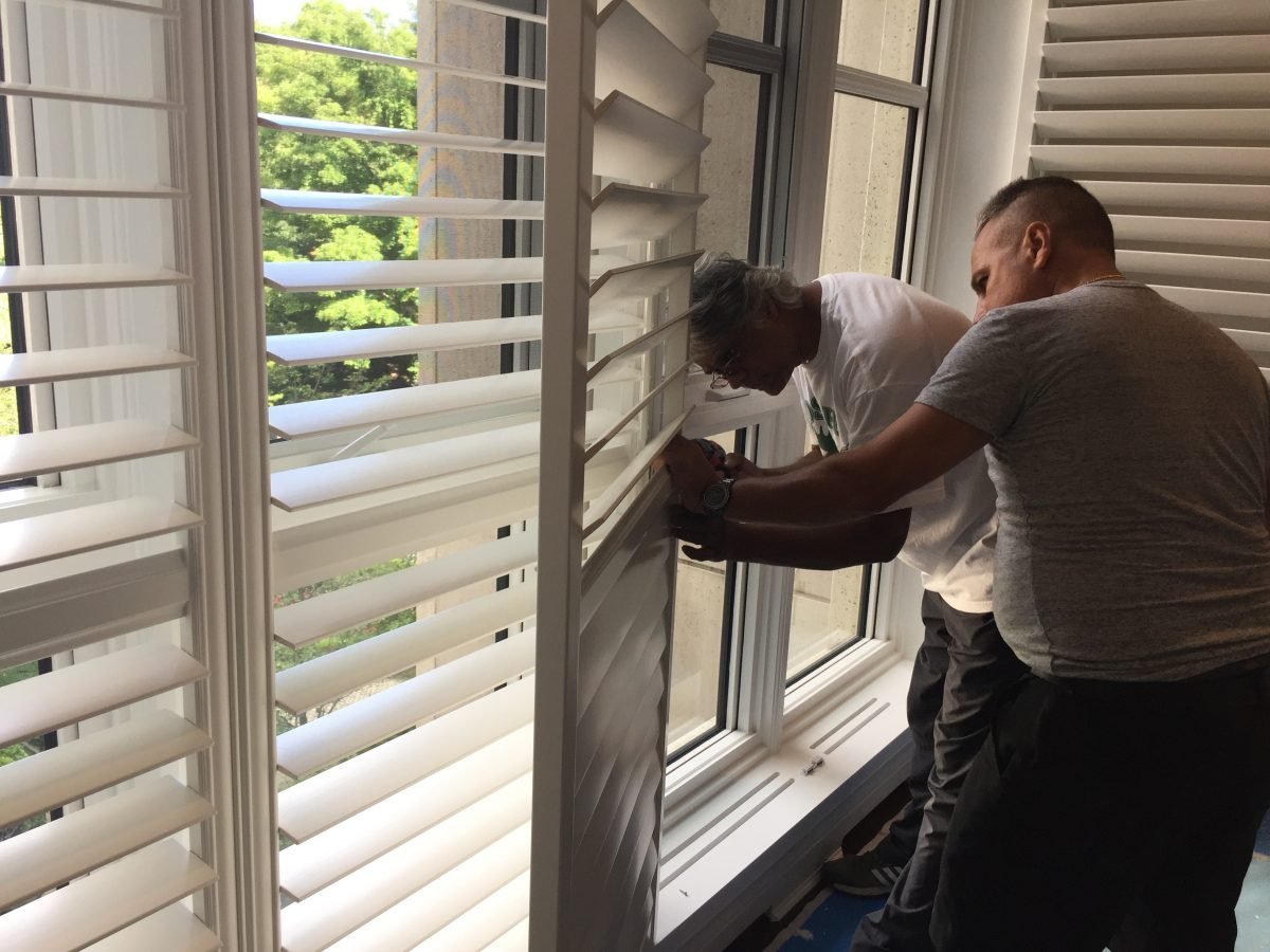 9 Reasons Why Custom California Shutters Canada Are the Best installed WIndow coverings