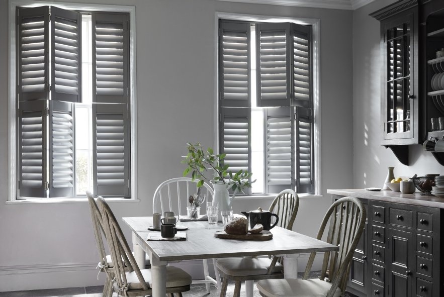 Do Shutters Work in Modern Style Homes